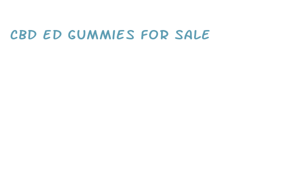 cbd ed gummies for sale