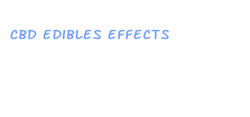 cbd edibles effects