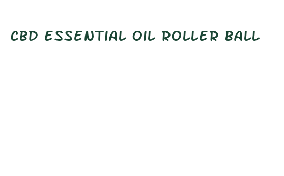 cbd essential oil roller ball