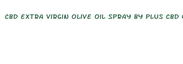 cbd extra virgin olive oil spray by plus cbd oil