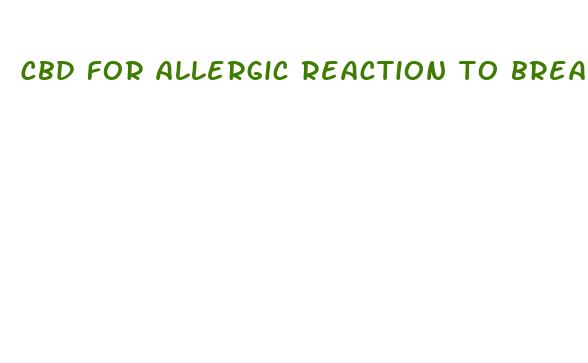 cbd for allergic reaction to breathing fertilizer