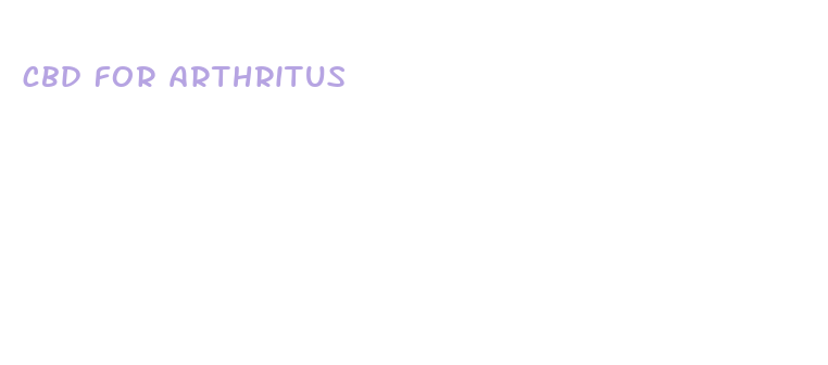 cbd for arthritus