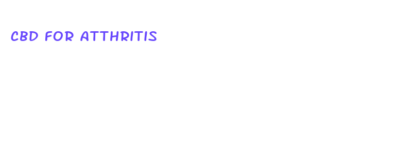 cbd for atthritis