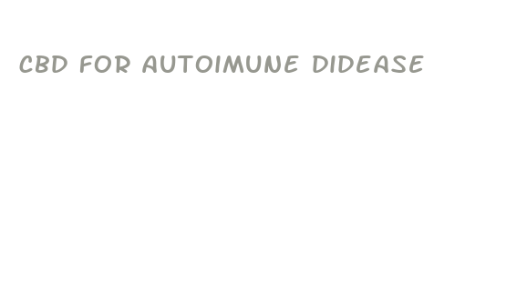 cbd for autoimune didease