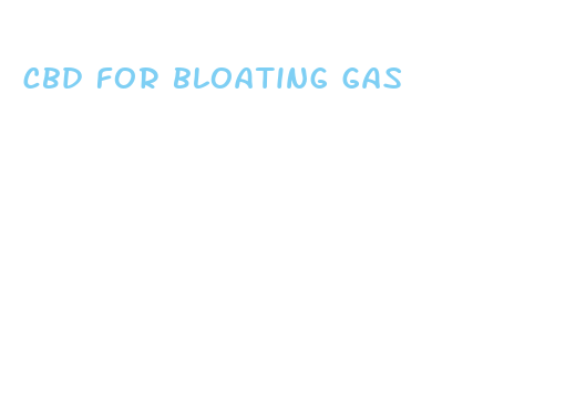 cbd for bloating gas