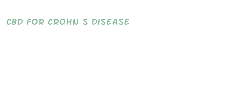 cbd for crohn s disease