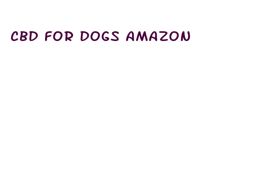 cbd for dogs amazon