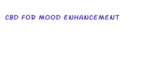 cbd for mood enhancement