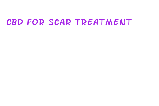 cbd for scar treatment