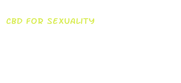 cbd for sexuality