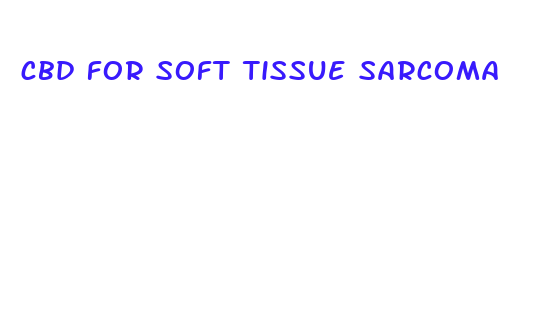 cbd for soft tissue sarcoma