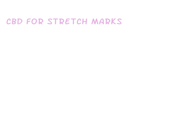 cbd for stretch marks