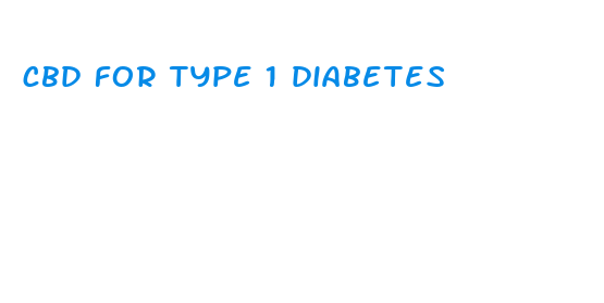 cbd for type 1 diabetes