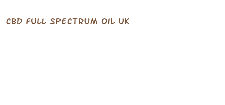 cbd full spectrum oil uk