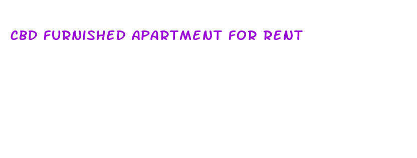 cbd furnished apartment for rent