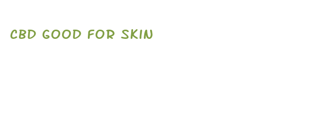 cbd good for skin