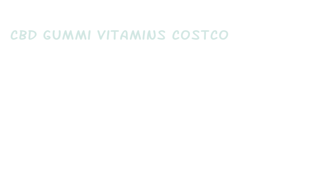 cbd gummi vitamins costco