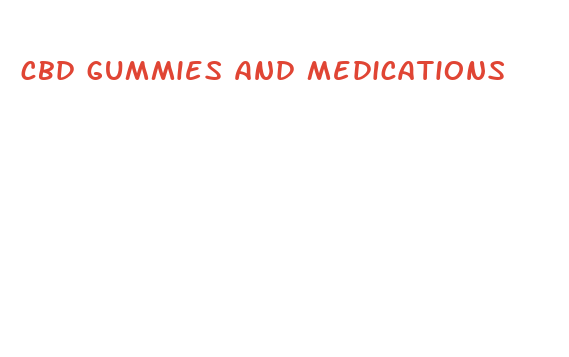 cbd gummies and medications