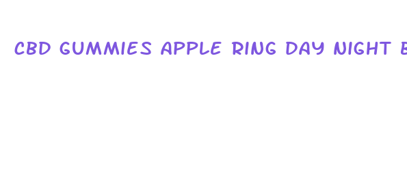 cbd gummies apple ring day night bundles