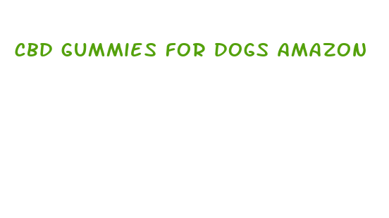 cbd gummies for dogs amazon