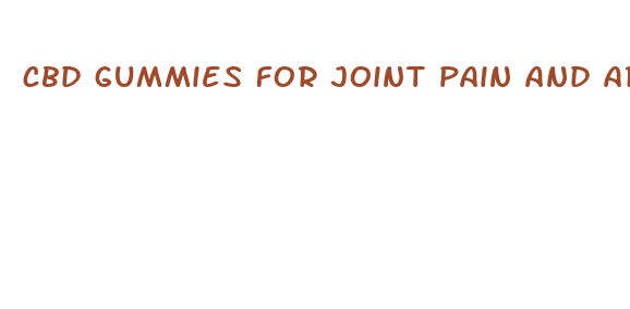 cbd gummies for joint pain and arthritis