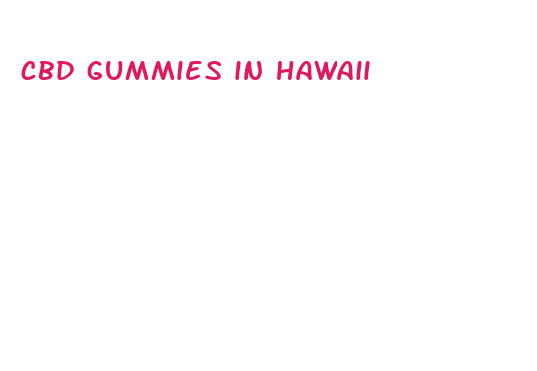 cbd gummies in hawaii