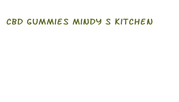 cbd gummies mindy s kitchen