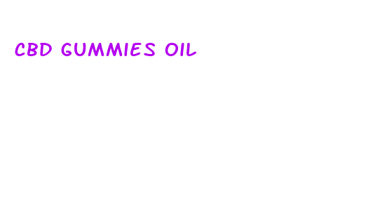 cbd gummies oil