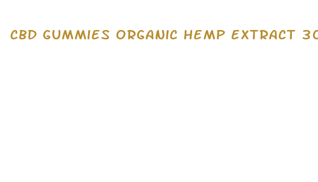 cbd gummies organic hemp extract 300 mg