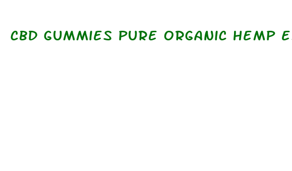 cbd gummies pure organic hemp extract 300mg para que sirve