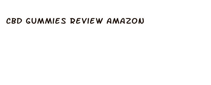 cbd gummies review amazon