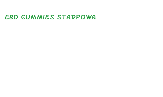 cbd gummies starpowa