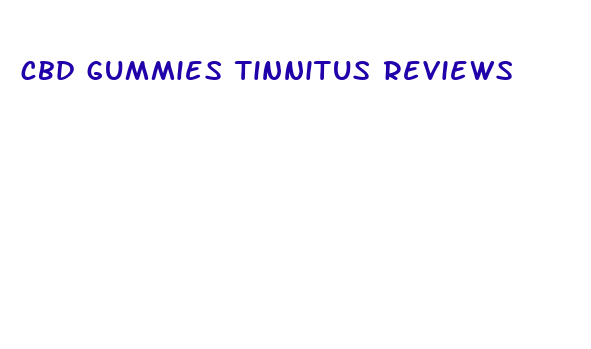 cbd gummies tinnitus reviews