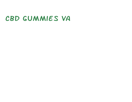 cbd gummies va