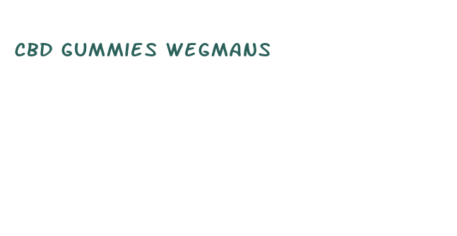 cbd gummies wegmans