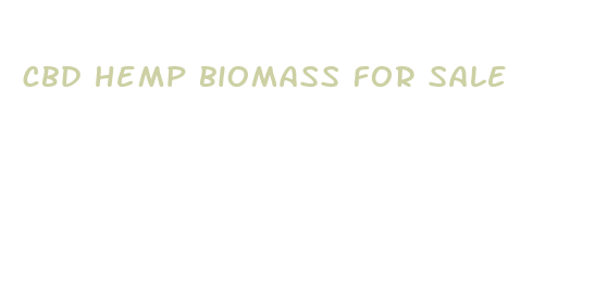 cbd hemp biomass for sale