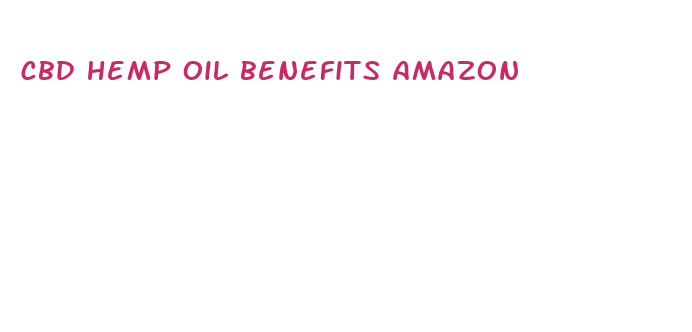 cbd hemp oil benefits amazon