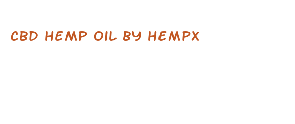 cbd hemp oil by hempx