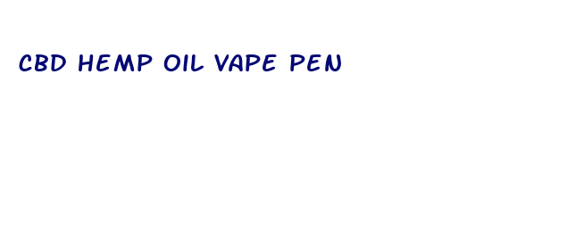 cbd hemp oil vape pen