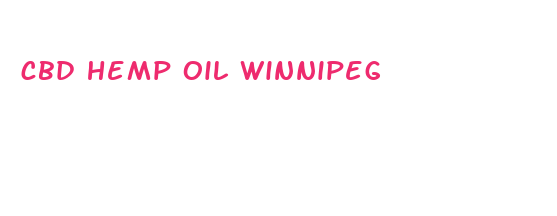 cbd hemp oil winnipeg