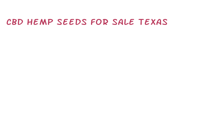 cbd hemp seeds for sale texas