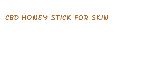 cbd honey stick for skin