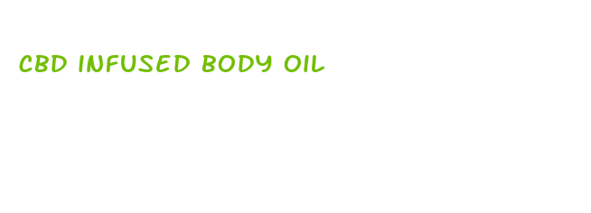 cbd infused body oil