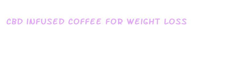 cbd infused coffee for weight loss