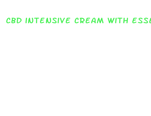 cbd intensive cream with essential oils