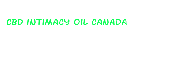 cbd intimacy oil canada