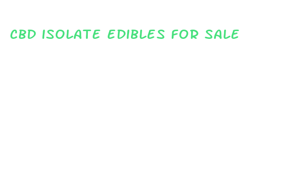 cbd isolate edibles for sale