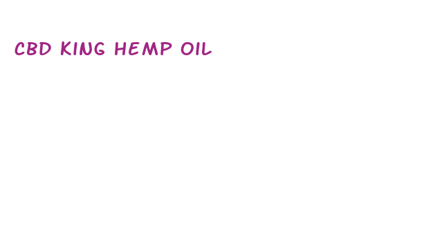 cbd king hemp oil