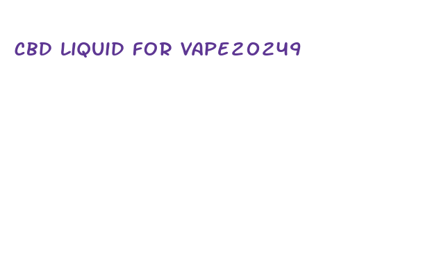 cbd liquid for vape20249