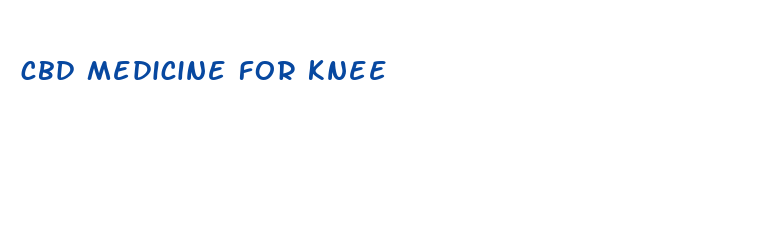 cbd medicine for knee